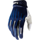 100% RIDEFIT NAVY GLOVES