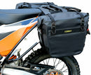 NELSON-RIGG SE-3050 BLACK DELUXE ADVENTURE DRY MOTORCYCLE SADDLEBAGS