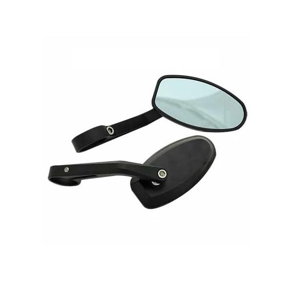 TARMAC BLACK SPEED RACER MIRRORS