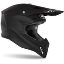 AIROH WRAAP MATTE BLACK HELMET