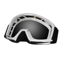 ZERO '7300' WHITE JUNIOR MX GOGGLES
