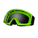 ZERO '7300' NEON GREEN JUNIOR MX GOGGLES